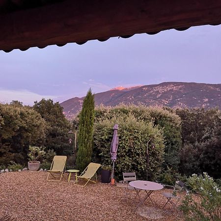 Chambre D'Hotes Villa Chenes-Pierres Mollans-sur-Ouveze Екстер'єр фото