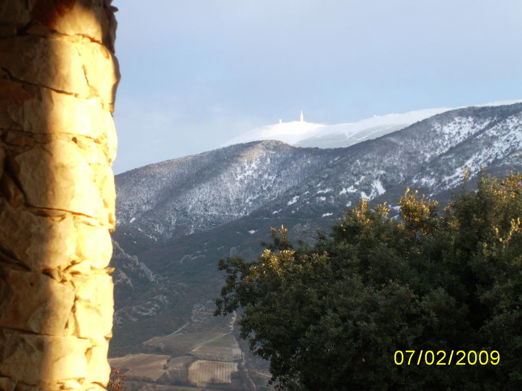 Chambre D'Hotes Villa Chenes-Pierres Mollans-sur-Ouveze Екстер'єр фото